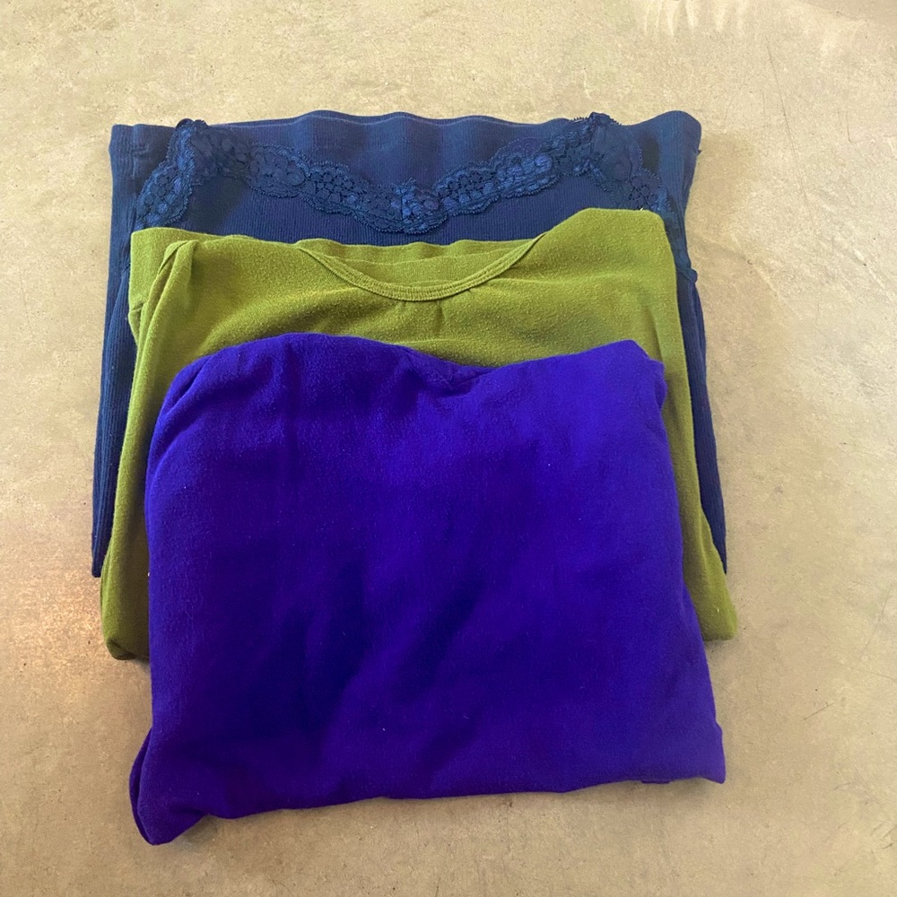 3 tank top for to low price of $8 dollars